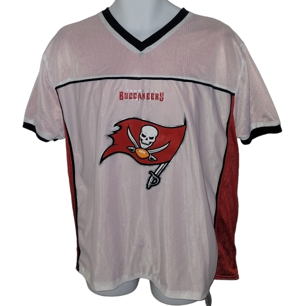 NFL Tampa Bay Buccaneers Sport Football Reversible Flag Jersey - Unisex XL